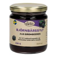 Björnbärssylt, Fruchtaufstrich aus Brombeeren, kbA - Produktbild