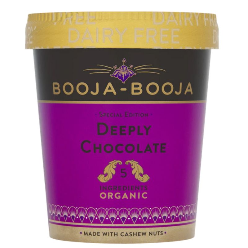 Booja Booja DEEPLY CHOCOLATE ICE CREAM °Special Edition° - Produktbild