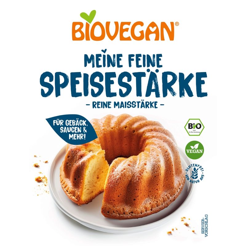 Biovegan Speisestärke, BIO, 500g - Produktbild