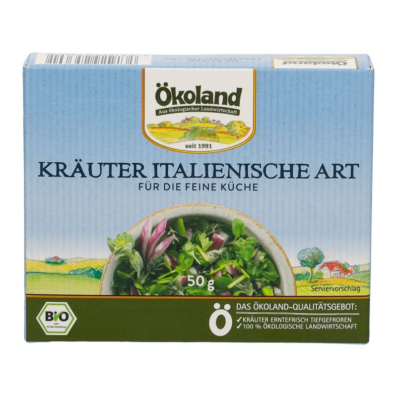 ÖKOLAND Kräuter Italienische Art - Produktbild