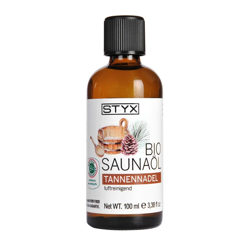 Styx Naturcosmetic BIO Saunaöl Tannennadel 100ml ABG Non Food Standard - Produktbild
