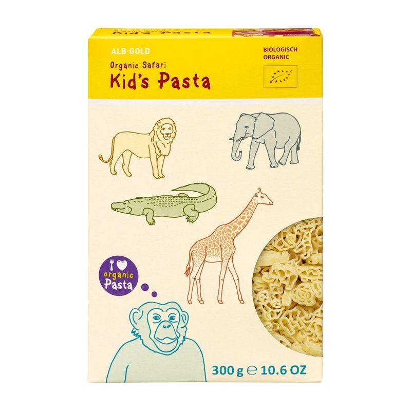ALB-GOLD Bio Kid's Pasta Safari - Produktbild