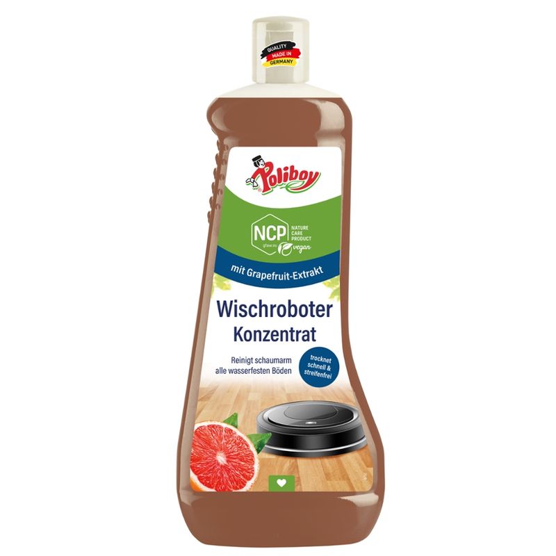 POLIBOY POLIBOY NCP Wischroboter Konzentrat - Produktbild