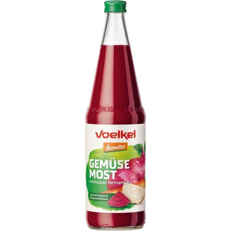 Voelkel Gemüse Most milchsauer fermentiert - Produktbild
