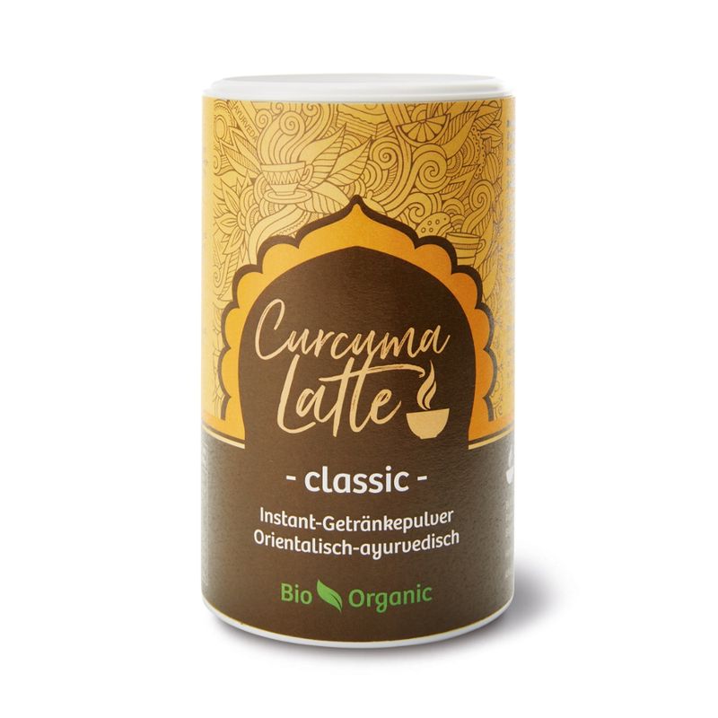 Classic Ayurveda Curcuma Latte, bio, 220 g - Produktbild