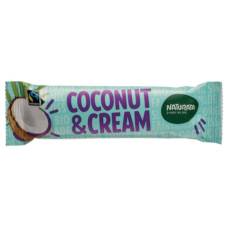 NATURATA Coconut & Cream Schokoriegel - Produktbild