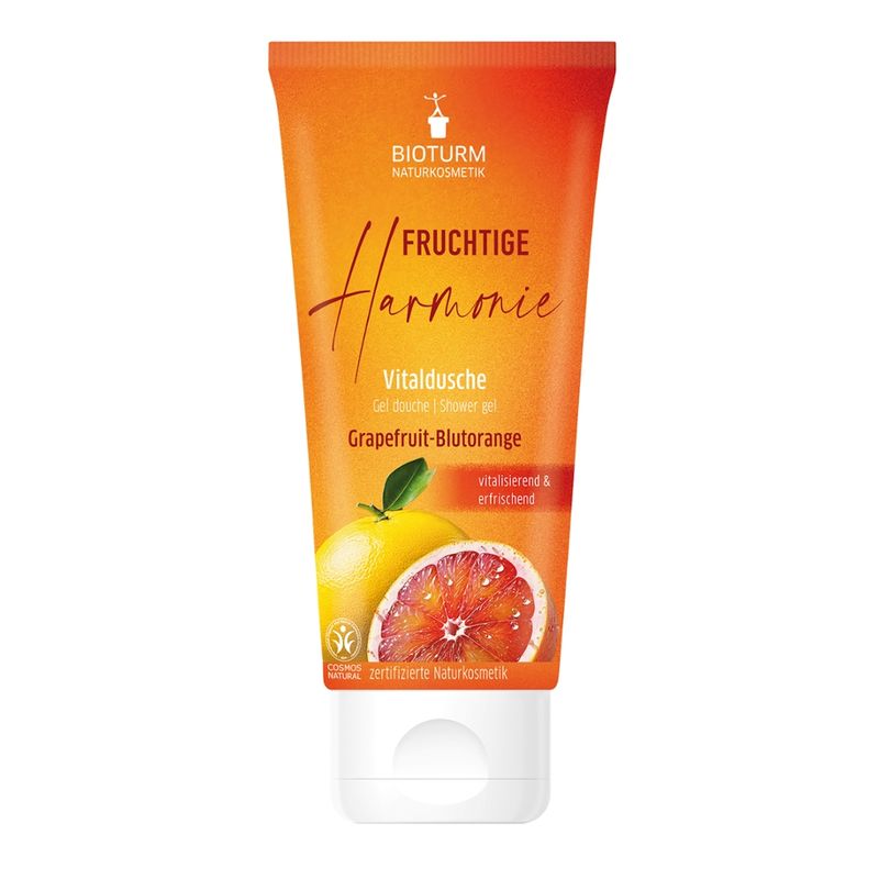 BIOTURM Fruchtige Harmonie - Vitaldusche Grapefruit-Blutorange - Produktbild