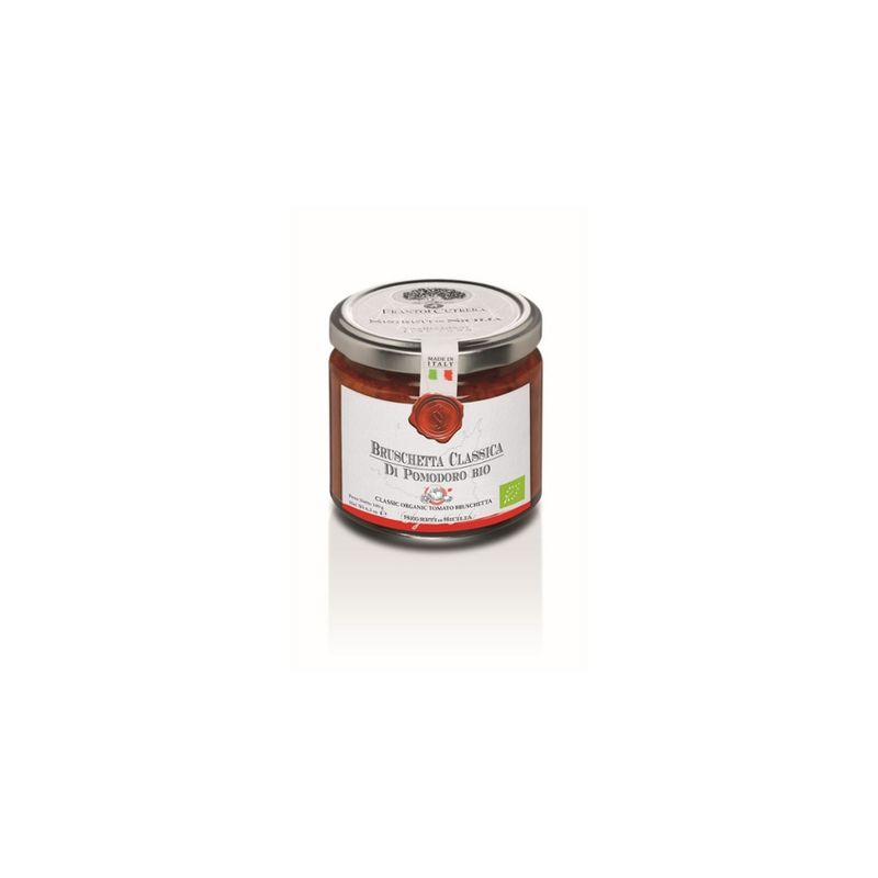 Frantoi Cutrera KLASSISCHE BRUSCHETTA MIT BIO-TOMATEN - Produktbild