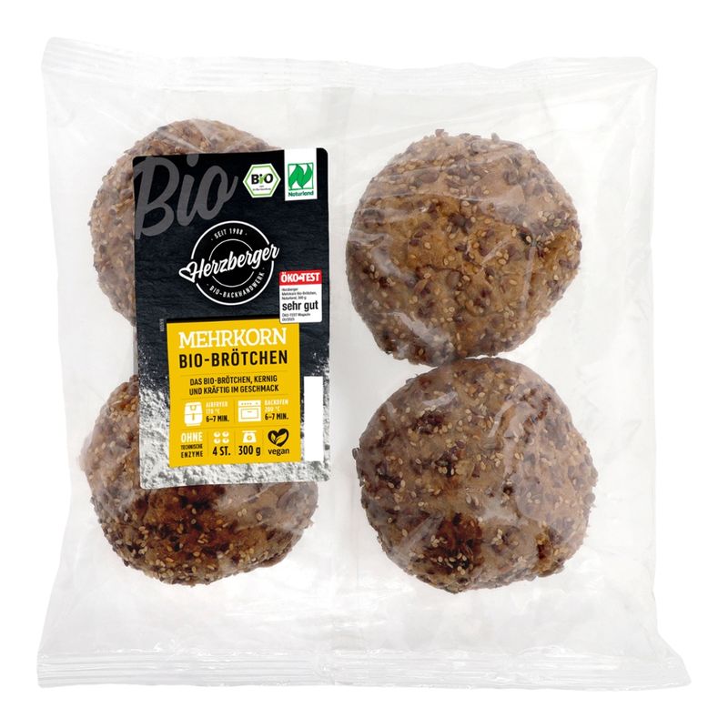 herzberger Mehrkornbrötchen - Produktbild