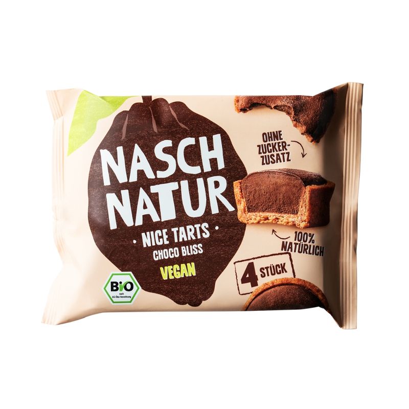 NaschNatur Choco Bliss NiceTarts von NaschNatur, bio - Produktbild