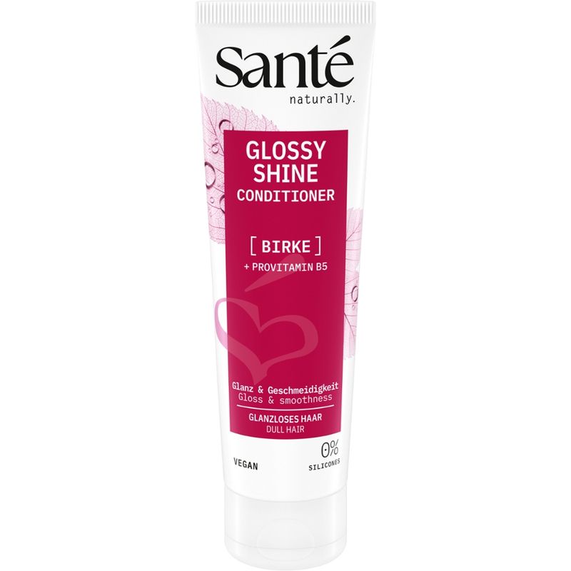 Sante GLOSSY SHINE Conditioner Birke + Provitamin B5 - Produktbild