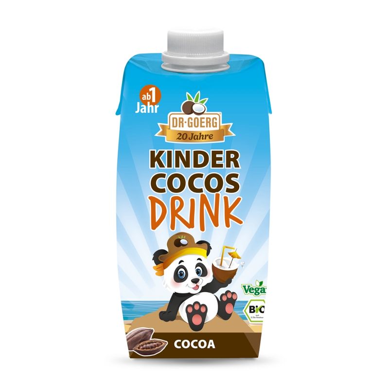 Dr. Goerg Premium Bio-Kinder Kokosdrink - Kakao - Produktbild
