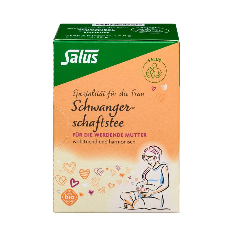 Salus® Salus® Schwangerschaftstee bio 15 FB - Produktbild