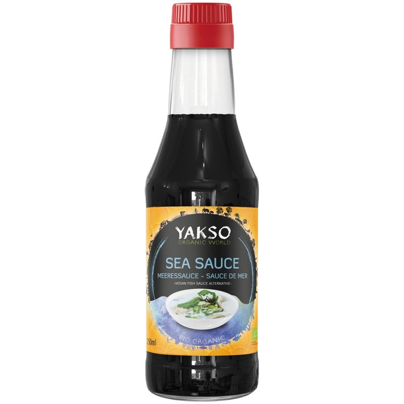Yakso Veganer Meeressauce 6x250ml - Produktbild