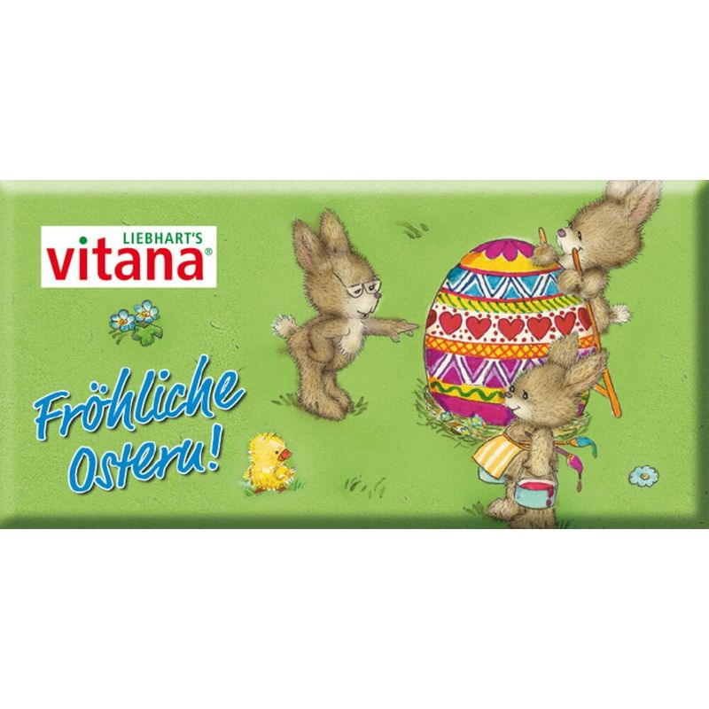 vitana Gesunde Ernährung Bio-Schokotäfelchen Edel-VM - Produktbild