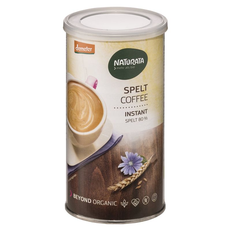 NATURATA Spelt Coffee, instant, Dose, EXPORT - Produktbild