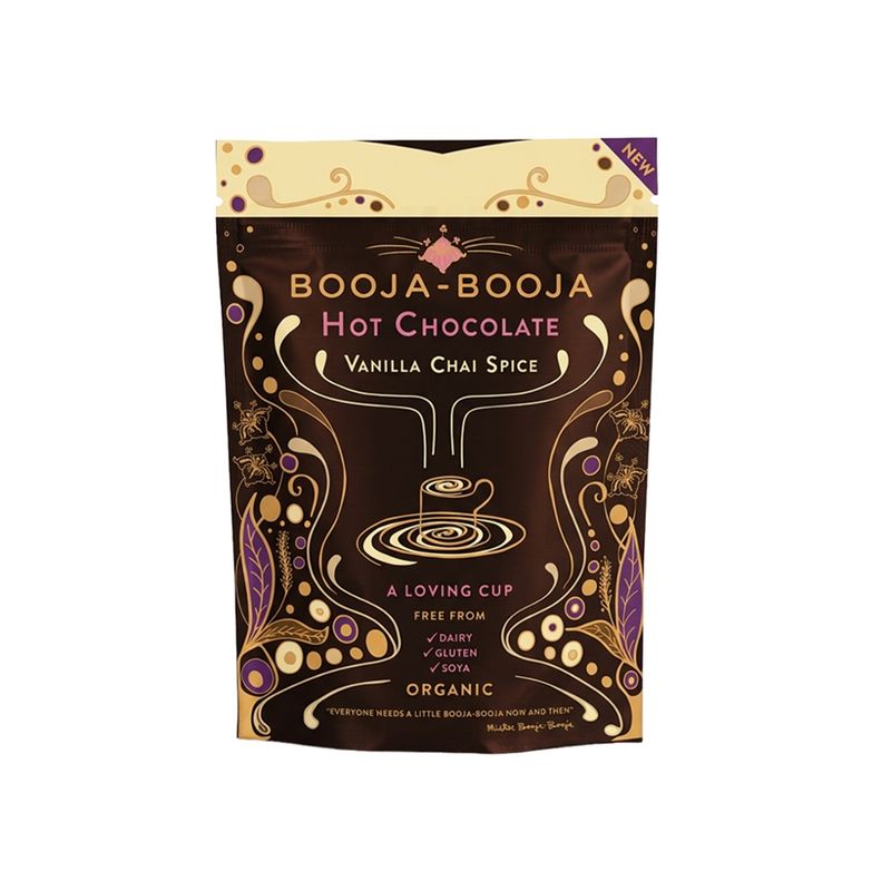 Booja Booja Vanilla Chai Spice Hot Chocolate - Produktbild