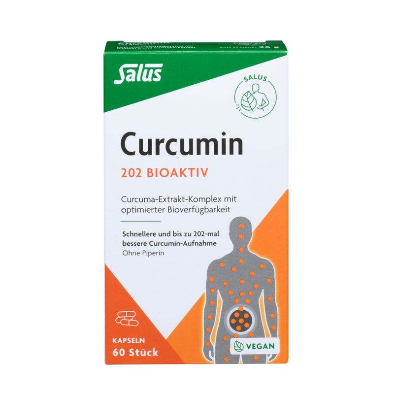 Salus® Curcumin 202 Bioaktiv Kapseln 60 - Produktbild