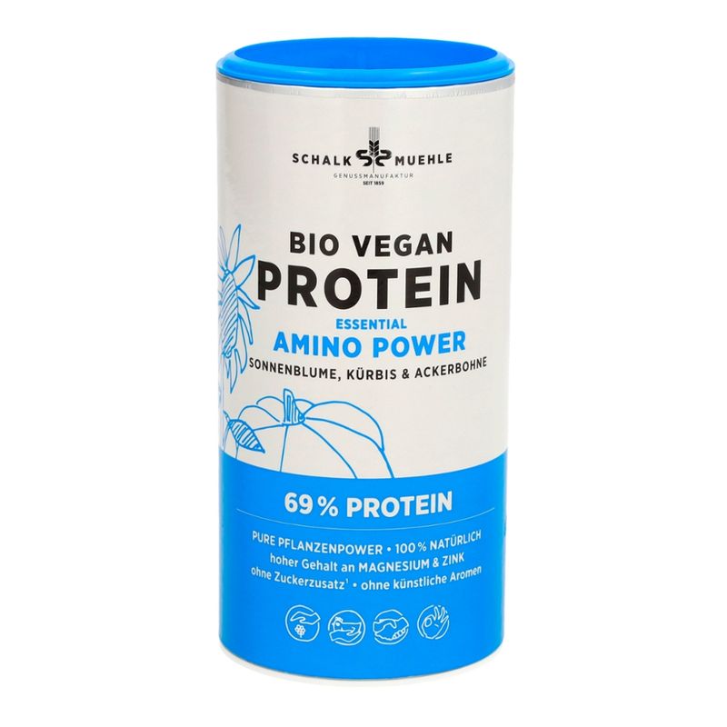 Schalk Mühle 200 g AMINO POWER Bio Protein Mix mit Sonnenblume, Kürbis & Ackerbohne - Produktbild