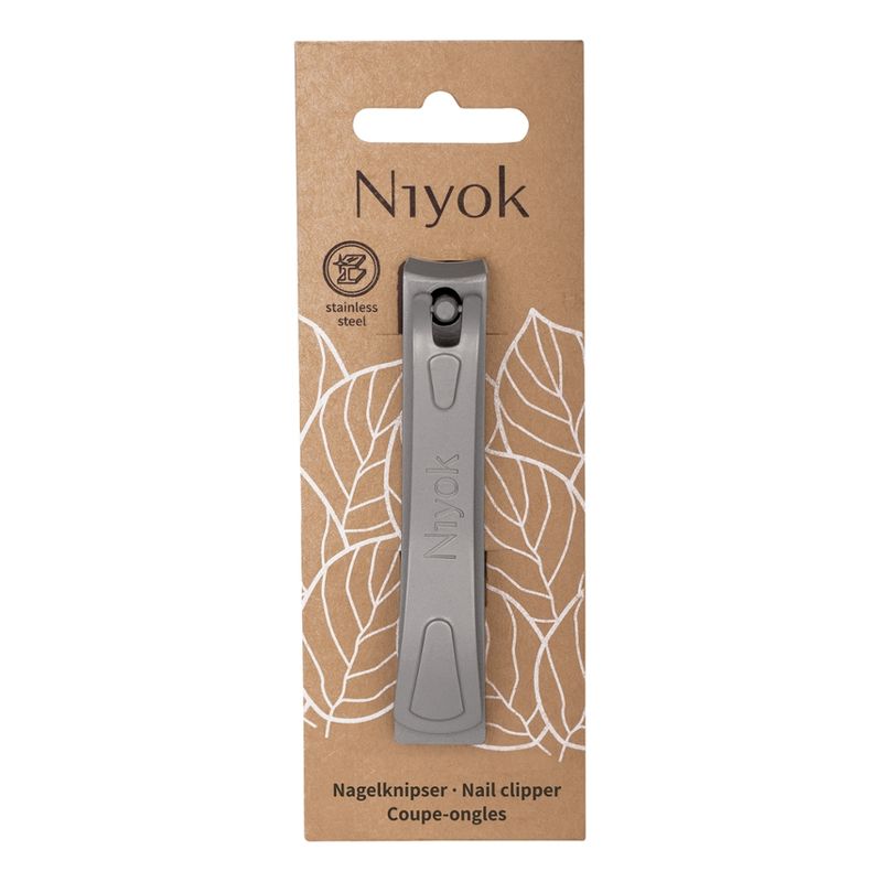Niyok Nagelknipser groß Edelstahl - Produktbild