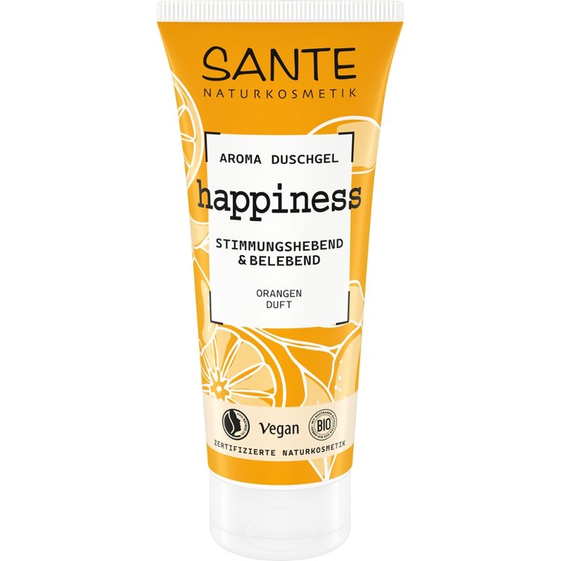 Sante AROMA DUSCHGEL happiness - Produktbild