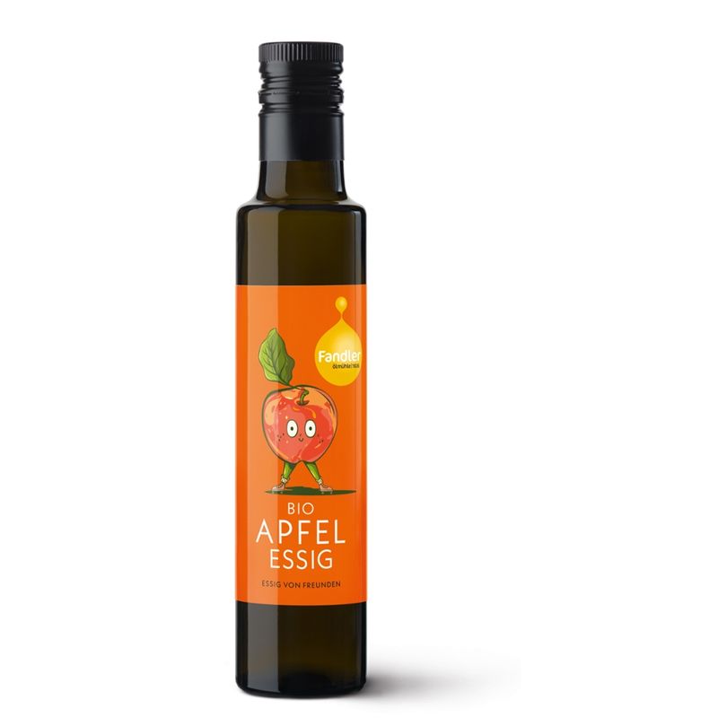 Ölmühle Fandler Fandler Bio-Apfelessig, 250 ml - Produktbild