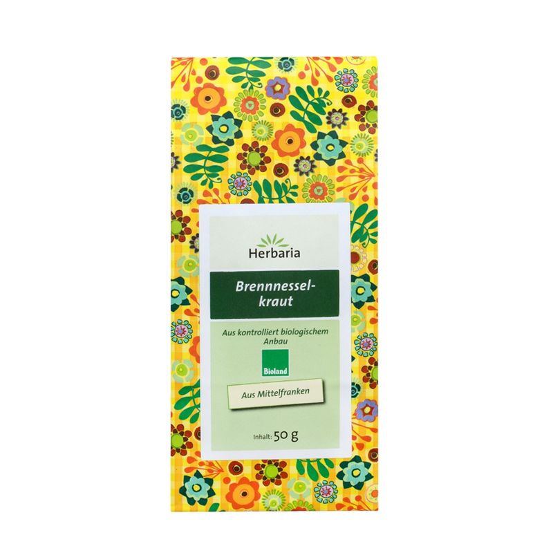 HERBARIA Brennnesselkraut bio - Bioland - Produktbild