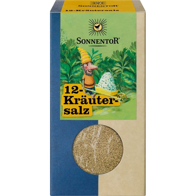 Sonnentor 12-Kräutersalz, Packung - Produktbild
