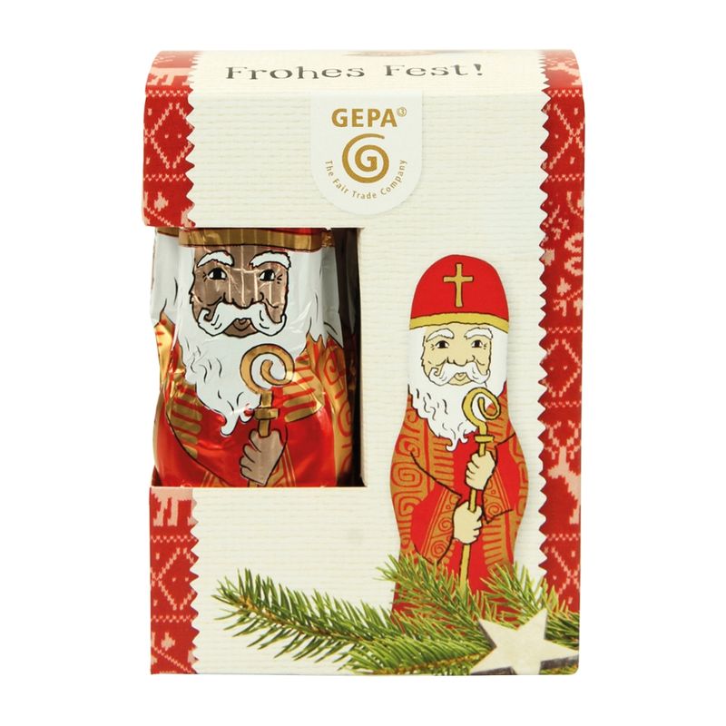 GEPA - The Fair Trade Company Bio Schoko Nikolaus - Produktbild