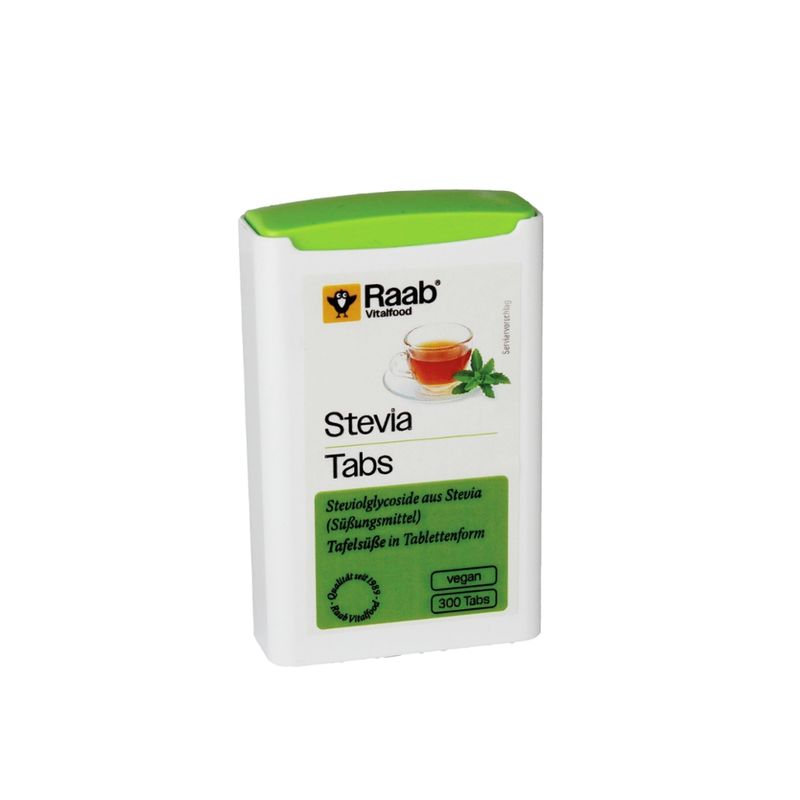 Raab Vitalfood Stevia Tabs - Produktbild