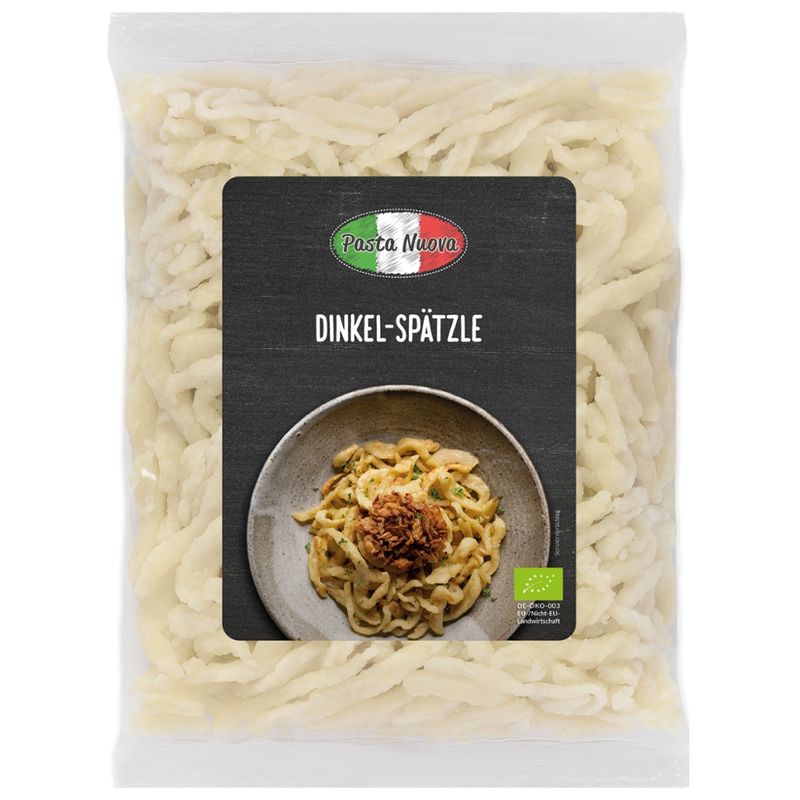 Pasta Nuova Frische Dinkel-Spätzle - Produktbild