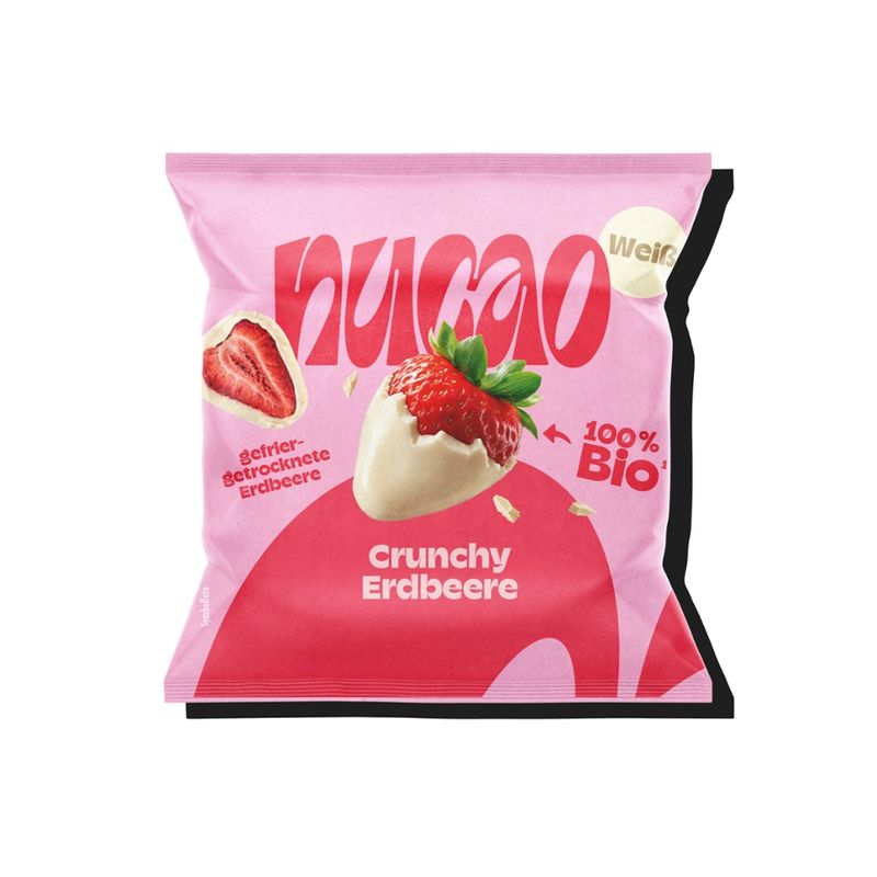 nucao nucao fruits White Crunchy Strawberries (organic) - DE - Produktbild
