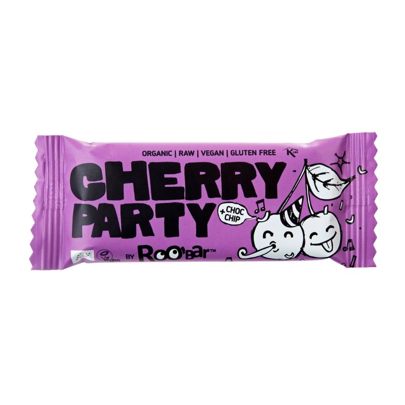 Roobar Roobar Cute Cherry Party, 30g, glutenfrei - Produktbild