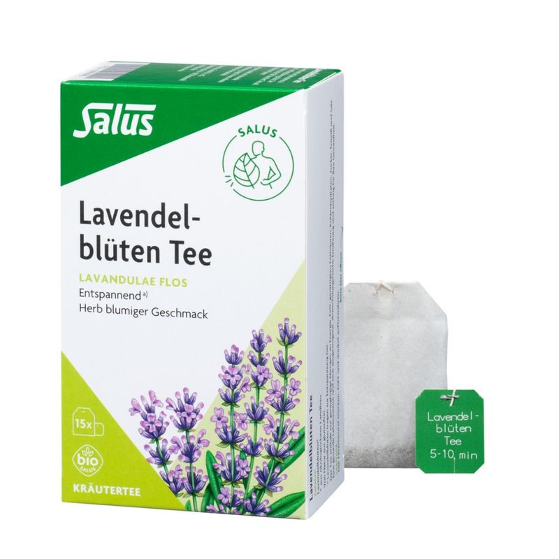 Salus® Lavendelblüten Tee bio 15 FB - Produktbild