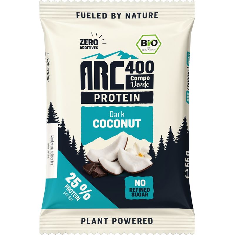 ARC400  ARC400 bio Proteinriegel Dark Coconut 55g - Produktbild