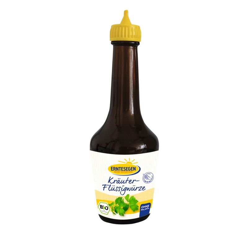 Erntesegen Kräuter-Flüssigwürze BIO 107g - Produktbild