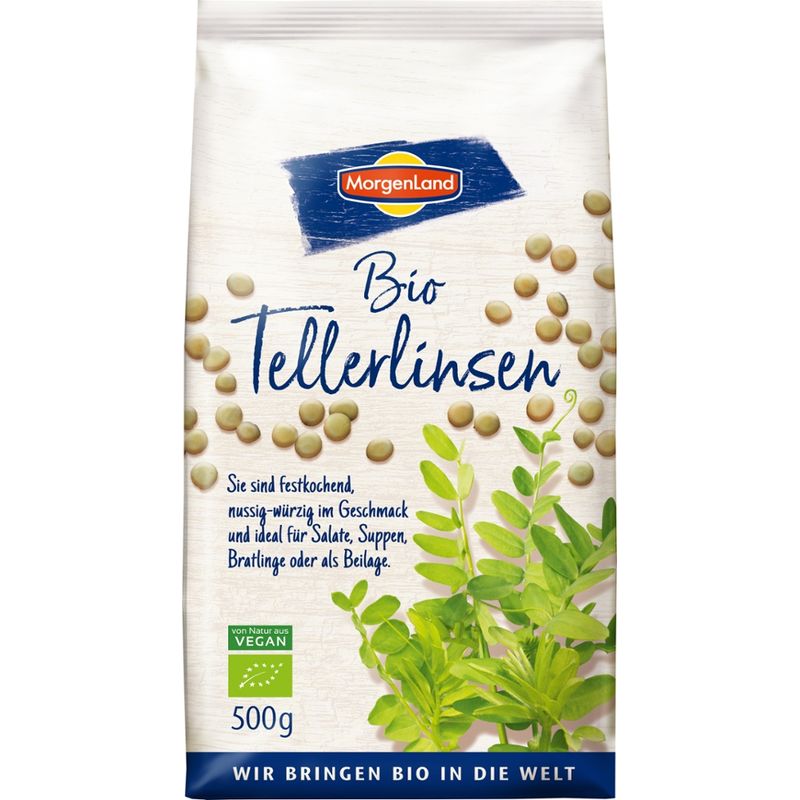MorgenLand Bio Tellerlinsen - Produktbild