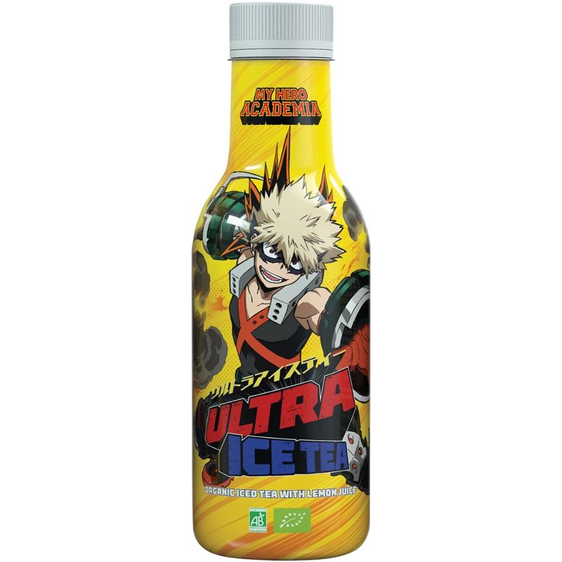 ULTRA ICE TEA Bio Eistee, My Hero Academia, Bakugo Katsuki - Produktbild