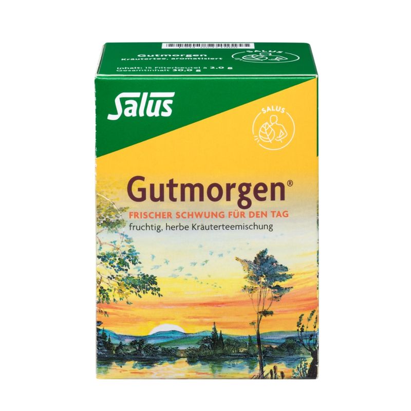 Salus® Salus® Gutmorgen® Kräutertee 15 FB - Produktbild