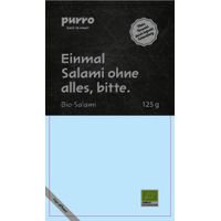 PUR BIO-Salami e125g GS/atmo - Produktbild