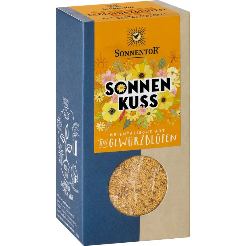 Sonnentor Sonnenkuss Gewürzblüten, Packung - Produktbild