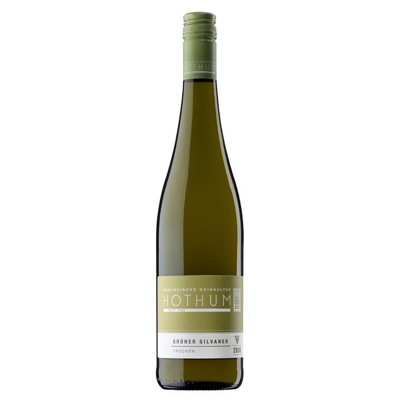 Weingut Hothum-ökologische Weinkultur seit 1989 Grüner Silvaner 2025 Gutswein trocken - Produktbild