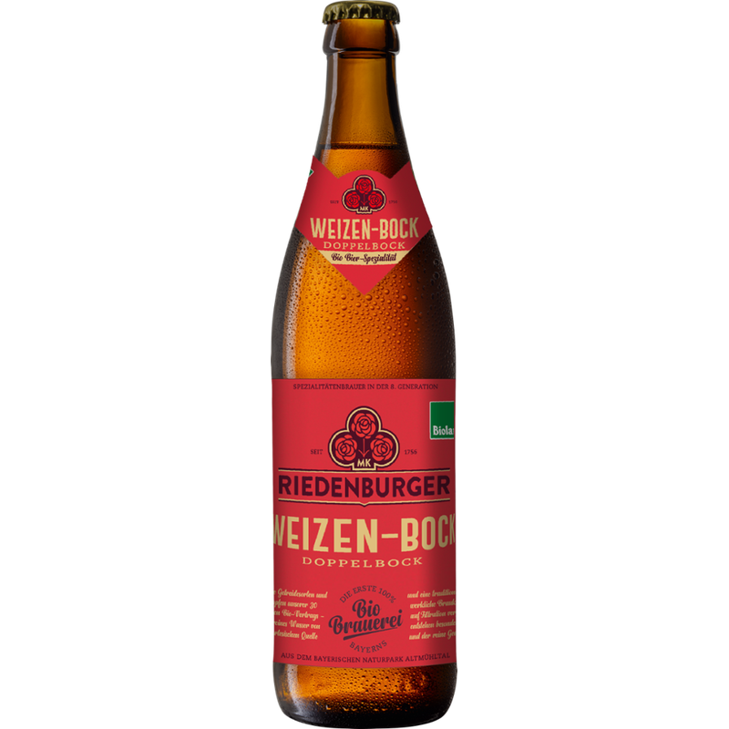 Riedenburger Brauhaus Riedenburger Weizendoppelbock - Produktbild