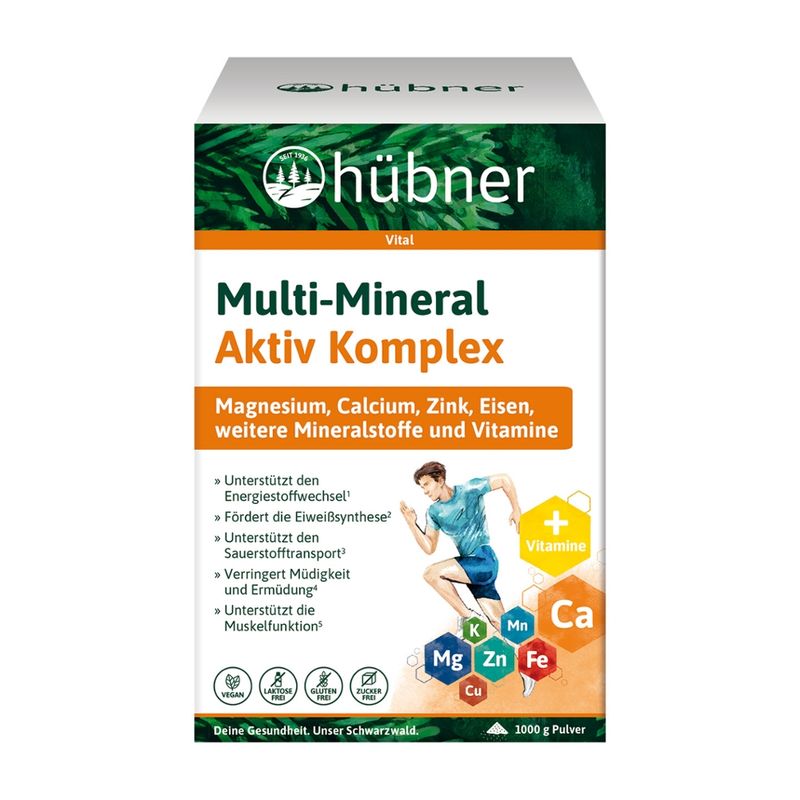 Hübner hübner® Multi-Mineral Aktiv-Komplex 1000g - Produktbild