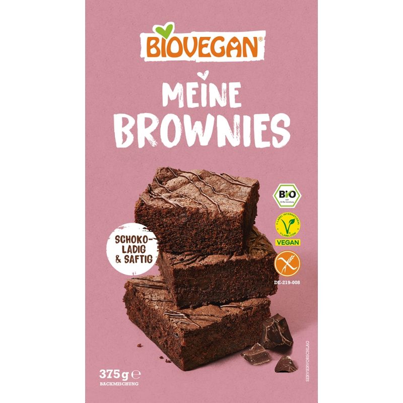 Biovegan Meine Brownies, Bio - Produktbild