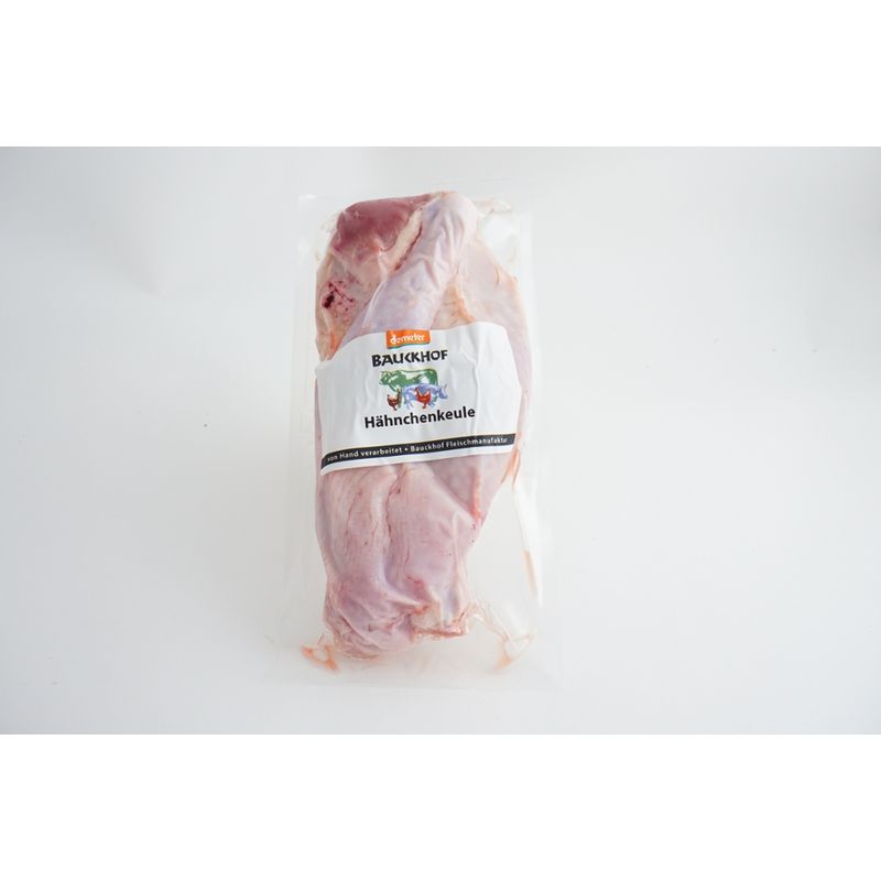 Bauckhof Hähnchenkeule frisch, 2 Stück Hkl. A - Produktbild