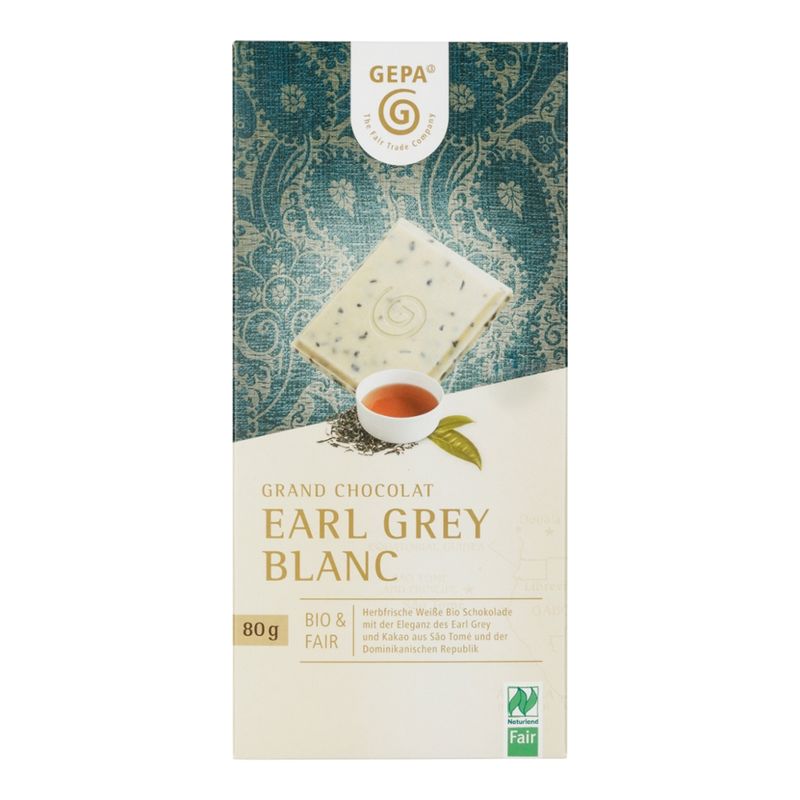 GEPA - The Fair Trade Company Earl Grey Blanc - Produktbild