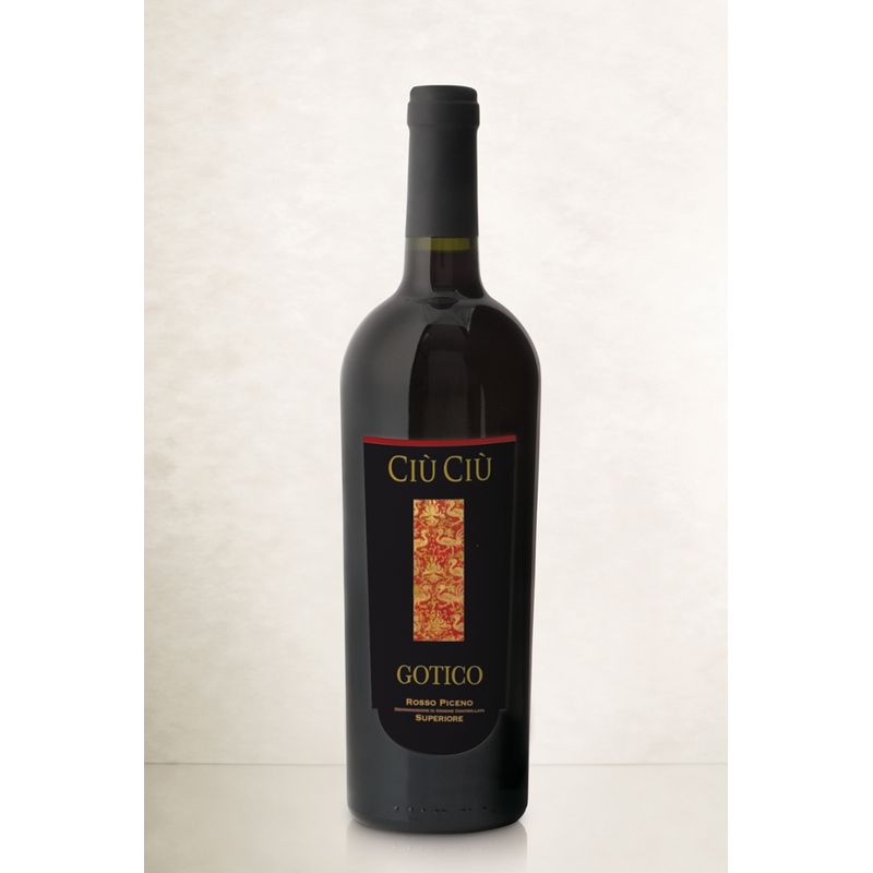 Azienda agr. Ciù Ciù Vini Ciù Ciù “Gotico” Rosso Piceno Superiore DOC - Produktbild
