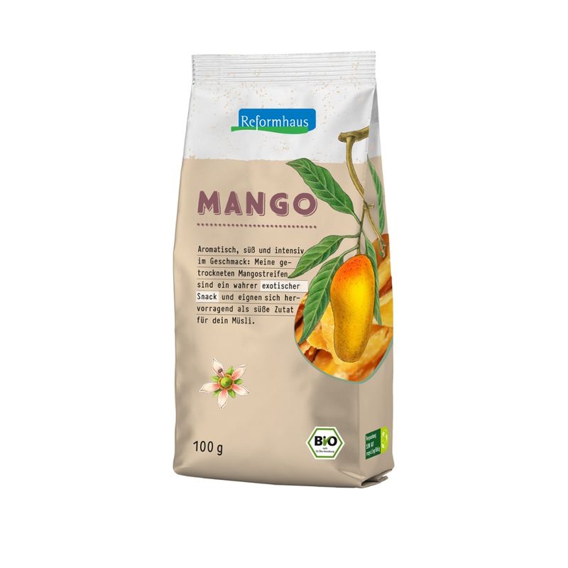 Reformhaus Mango bio - Produktbild