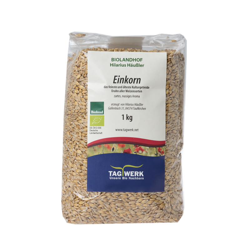TAGWERK Einkorn Biolandhof Häußler - Produktbild